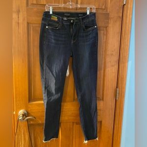 Judy blue dark wash skinny jeans